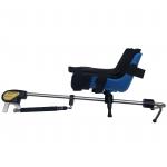 150-180kg Operating Table Leg Holder Stirrup Type Pneumatic Lithotomy Leg Frame Holder Support for sale