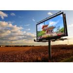 P5 Outdoor Full Color LED Display Screen Wide Viewing Angle Fixed Installation LED Billboard for sale