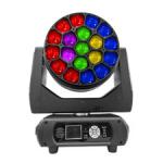 19pcs 40W RGBW LED Moving Head Beam Light High Power Theatrical Moving Lights for sale