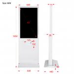 Anti Dust All In One Digital Signage With Thermal Printer Totem 43 Inch