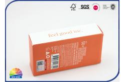 China Folding Coated Paper Box CMYK Printed Designed For Tea Product supplier