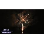 Liuyang Special Effects Professional Cake Fireworks Pyrotechnics 100 Shots for sale