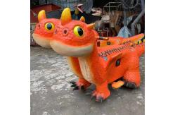China Animatronic Dinosaur Robot Remote Control Car Weather Resistant supplier