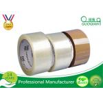 Box Sealing Bopp Film Custom Printed Packaging Tape With Acrylic Adhesive for sale