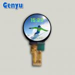 Small Size 0.9 Inch Round TFT LCD Display 128x128 Resolution SPI Interface for sale