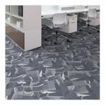 Customized Pattern Commercial Gray Printed Carpet Tiles For Business for sale