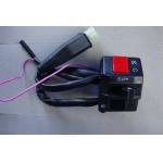 Russia Motorcycle Handlebar Toggle Switch , Black 7/8 Inch Handlebar Mounted Switch