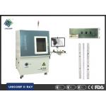 High Resolution PCB X Ray Machine With 100KV/110KV Tube Voltage , 1700kg Weight for sale