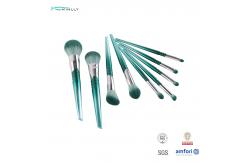 China OEM ODM 9pcs Synthetic Hair Makeup Brush Custom Private Label supplier