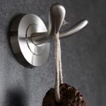Kitchen Bathroom Robe Hooks Rust Proof Sus304 Wall Mount Clothes Hook Round for sale