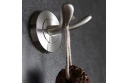 China Kitchen Bathroom Robe Hooks Rust Proof Sus304 Wall Mount Clothes Hook Round supplier