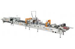 China Carton Paper Box Making Machine Folder Gluer supplier