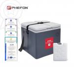 Qualified Portable Vaccine Carrier Ice Cooler Box For Cold Chain Storage for sale