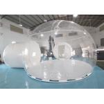 Tunnel Inflatable Double Bubble Dome Tent With Steel Frame for sale