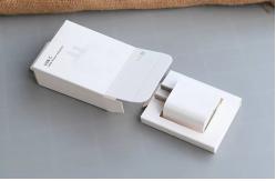 China PMS Usb Charger Data Cable Packing Box Greaseproof Debossing supplier