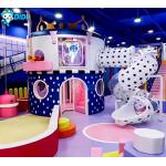 Customized Playground Equipment Navy Theme Kids Playground Plastic Amusement Park