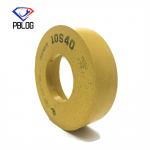 10S Yellow Polishing Wheel For Glass Edge Polishing Processing for sale