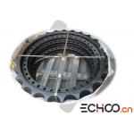 Volvo EC650 Black Excavator Drive Sprockets Highly Abrasion Resistance for sale
