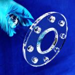 CNC Finishing Seal Quartz Flange Welding And Drilling for sale
