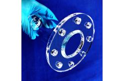 China CNC Finishing Seal Quartz Flange Welding And Drilling supplier