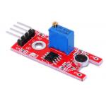 High Sensitivity Arduino Sound Detection Module , Arduino Microphone Module PCB Material for sale