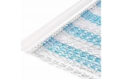 China 1m-3m Chain Link Wire Mesh Curtains With Plain / Twill / Dutch Weave supplier