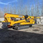 10 Ton Electric and Diesel Power Spider Crane for Versatile Lifting for sale