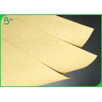 Durable 80gsm Uncoated Bamboo Kraft Paper Sheet For Grocery Wrapping Bag