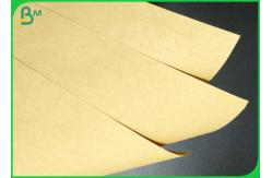 China Durable 80gsm Uncoated Bamboo Kraft Paper Sheet For Grocery Wrapping Bag supplier