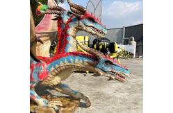 China Artificial Animatronic Dragons For Theme Park Decoration supplier
