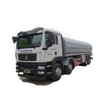 SHACMAN 8x4  26 CBM Chemical Tank Truck Water Bowser Truck for Drilling Fluid for sale