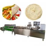 220V 380V 3Phase Industrial Bread Making Machine  Automatic Tortilla Maker PLC Control for sale