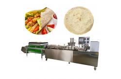 China 220V 380V 3Phase Industrial Bread Making Machine  Automatic Tortilla Maker PLC Control supplier