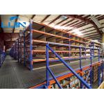 2000kg Per Shelf Industrial Storage Rack various Catwalk / Aisle Flooring load for sale
