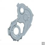 OEM Aluminum Alloy Casting Sand Mold Material  Corrosion Resistance for sale