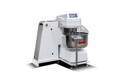 China 50 Kg Spiral Dough Mixer Machine Double Motions And Double Speed supplier