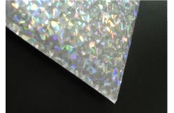 China Reclosable 250x180mm Shiny Holographic Slider Zipper bubble bag , Bubble for packing supplier