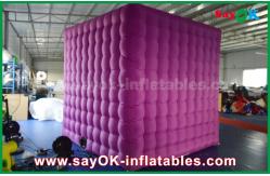 China Party / Event Inflatable Lighting Decoration Lighting Cube Nylon Cloth supplier