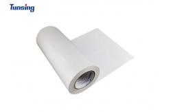 China Polyamide PA Hot Melt Glue Film 50cm Width For Nylon Fabric Bonding supplier