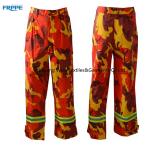Reflective Fire Retardant Cargo Pants Arc Flash Protective for sale