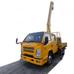 Customized JMC Truck 4X2 5Tons Crane Truck Mounted Towing Crane Mounted Truck With 25M Lifting High for sale