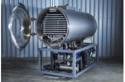China Electrical Food Vacuum Freeze Dryer Machine Small Noise High Automation Level supplier