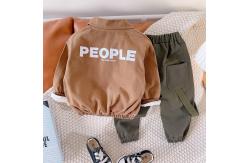 China 1.2M Childrens Casual Wear Males Boys Matching Childrens Clothes supplier