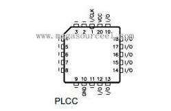 China PEEL18CV8ZJI-25 - Anachip Corp - CMOS Programmable Electrically Erasable Logic Device supplier