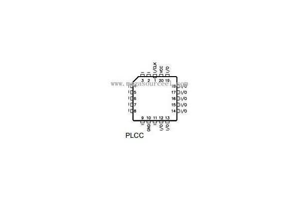 PEEL18CV8ZJI-25 - Anachip Corp - CMOS Programmable Electrically Erasable Logic Device