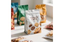 China Eco-Friendly Matte Finish Mylar Bag 30% Recycled Content & Amazon FBA Approved supplier