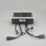 BNT Conference Table Multimedia Pop Up Outlet Desktop Pop Up Plug Socket for sale