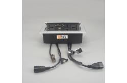 China BNT Conference Table Multimedia Pop Up Outlet Desktop Pop Up Plug Socket supplier