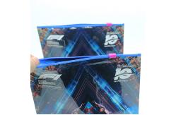 China HACCP Flat Bottom Plastic Bags 4oz Resealable Pouch Packaging supplier