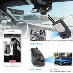 Parking Monitor 4G WiFi Dashcam With 170 Degree Wide View Angle For Vehicles for sale
